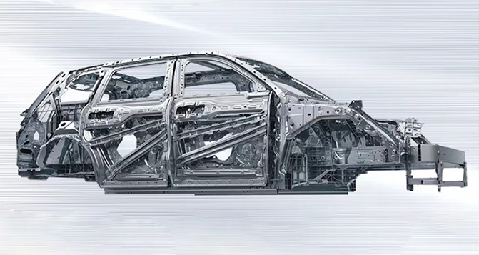 世界最大の一体型ダイカストボディを採用した「問界M9」がまもなく発表され