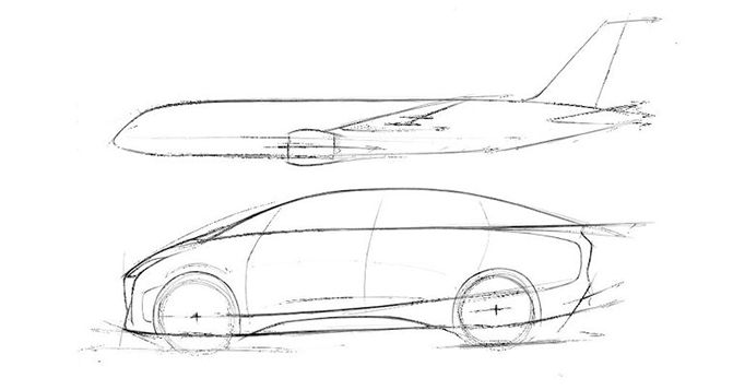 航空会社は車を作りますか?吉祥自働車の初の製品のデザインが明らかになりました