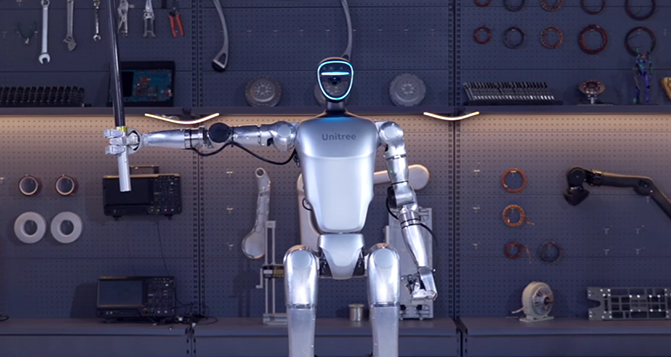 人型ロボットコンセプト株が活躍