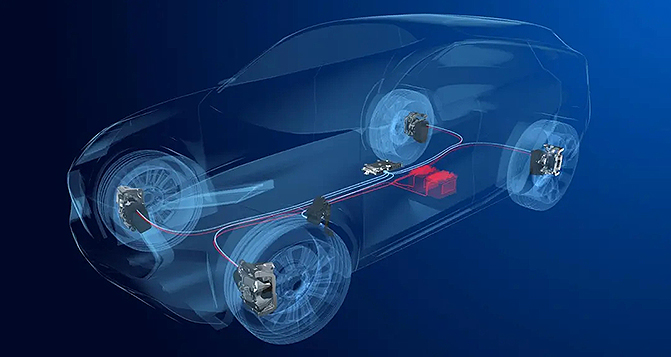 スマートシャーシ：自動車の未来を決める